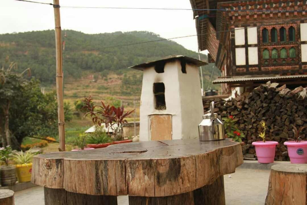 Chimi Lhakhang Village Homestay Punakha Exterior foto